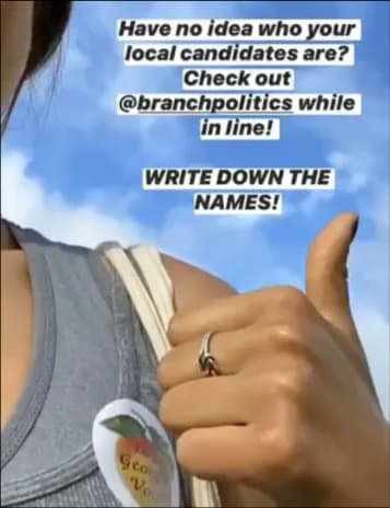 An image of a user who loves Branch